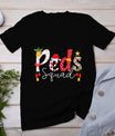 Peds Squad Pediatric Nursing Funny Pediatric Nurse Christmas T-Shirt