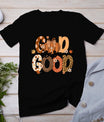 Autumn Pumpkin Christian Thanksgiving Faith God Is So Good T-Shirt