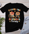 Falling For Physical Therapy Pt Pumpkin Fall Thanksgiving T-Shirt