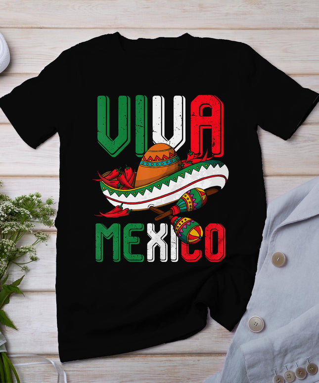 Viva Mexico Cinco De Mayo T-Shirt