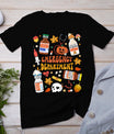 Emergency Department Funny Er Nurse Halloween Spooky Season T-Shirt