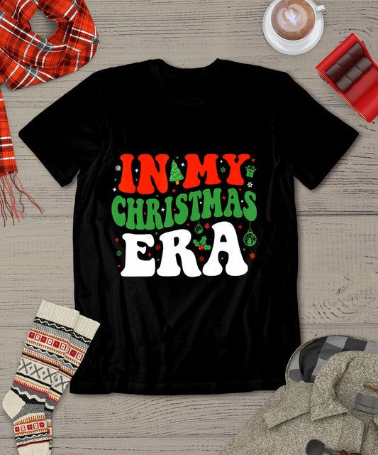 In My Christmas Era Cute Xmas Holiday Family Christmas T-Shirt