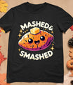 Thanksgiving Mashed  Smashed Funny Sweet Potato T-Shirt