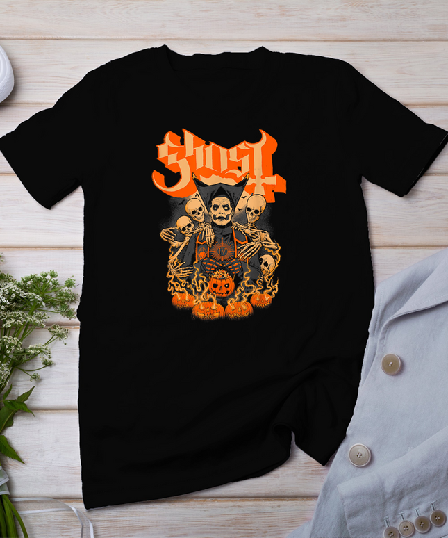 Ghost – Great Pumpkin Halloween T-Shirt