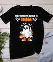 Funny Spooky Ghost Rum My Favorite Spirit Is Rum Halloween T-Shirt