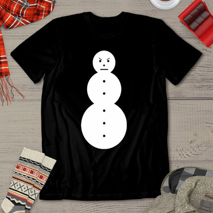 Funny Angry Snowman Shirt - The Jeezy Snowman T-Shirt