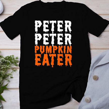 Peter Pumpkin Eater Halloween Costume Couple Men T-Shirt