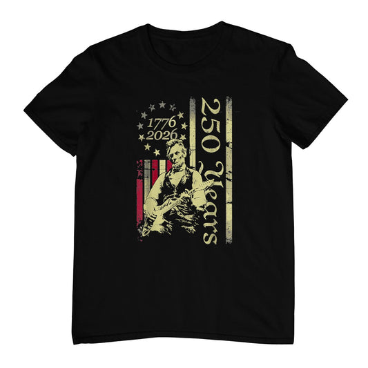 Vintage Abraham Lincoln Abe Lincoln Playing Guitar 250 Years T-Shirt