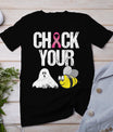 Check Your Boo Bees Shirt Funny Breast Cancer Halloween Gift T-Shirt