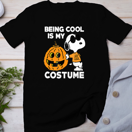 Being Cool Is My Halloween Costume T-Shirt
