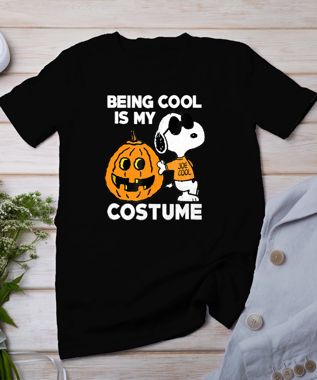 Being Cool Is My Halloween Costume T-Shirt