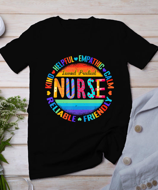 Licensed Practical Nurse Appreciation Week Healthcare Lpn T-Shirt