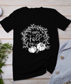 Funny Happy Fall Y'All Thanksgiving Day Gifts T-Shirt