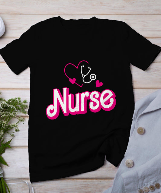 Retro Nurse Gifts Nurse Week Gifts Womens Funny Nurse T-Shirt