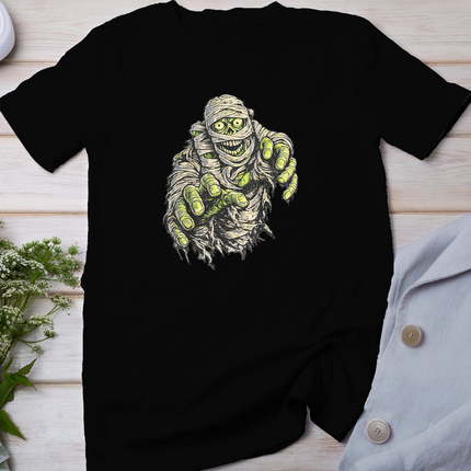 Creepy Funny Mummy Halloween Costume T-Shirt