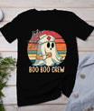 Boo Boo Crew For Nurse Halloween Nursing T-Shirt