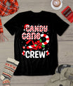 Candy Cane Crew - Funny Christmas Holiday Men Women T-Shirt