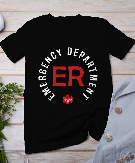 Vintage Emergency Department Emergency Room Nurse T-Shirt