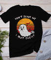 Don't Scare Me I Fart Easily Funny Ghost T-Shirt