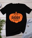 Daddy Pumpkin Matching Family Halloween Thanksgiving Group T-Shirt