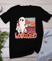 Bootician Funny Beautician Halloween Ghost Hair Stylist T-Shirt