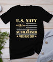 U.S Submarines Silent Service Vintage Veterans Day T-Shirt