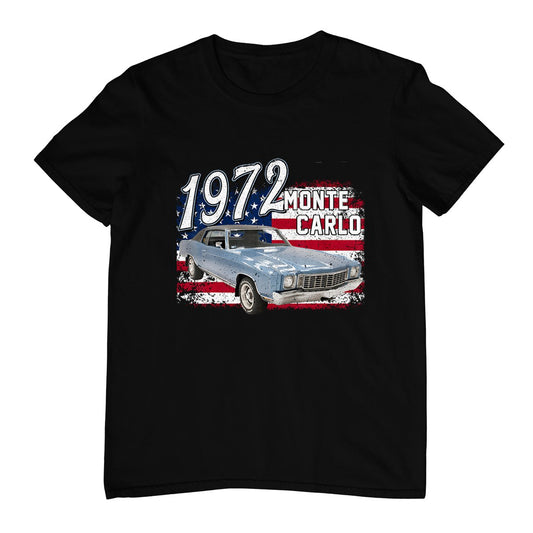1972 72 Monte Carlo 4th Of July American T-Shirt