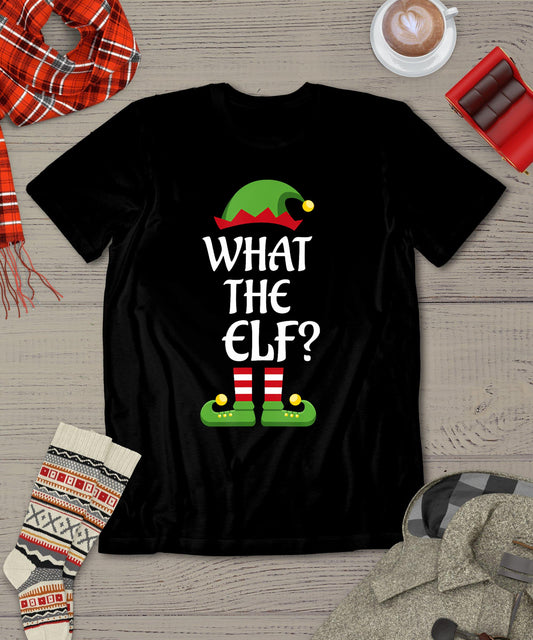 What The Elf Family Matching Group Christmas T-Shirt