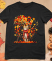 It's Fall Y'All Cat Leaf Fall Tree Hello Autumn Thanksgiving T-Shirt