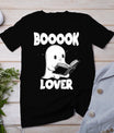 Booook Lover Cute Ghost Bookworm Book Lover Halloween T-Shirt