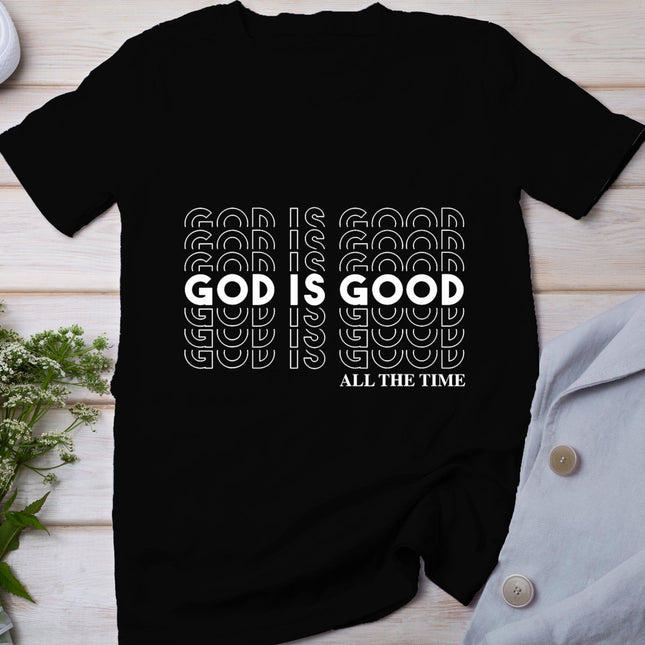 God Is Good Christian Worship Preacher's T-Shirt