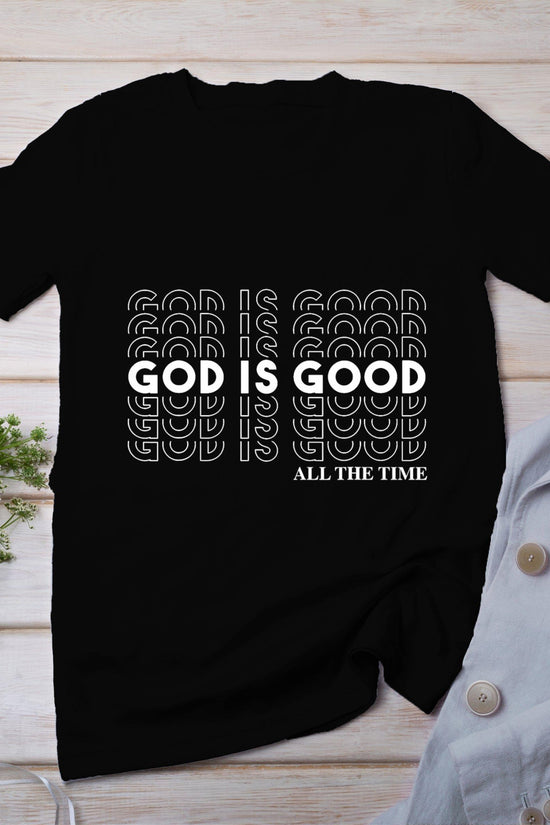God Is Good Christian Worship Preacher's T-Shirt