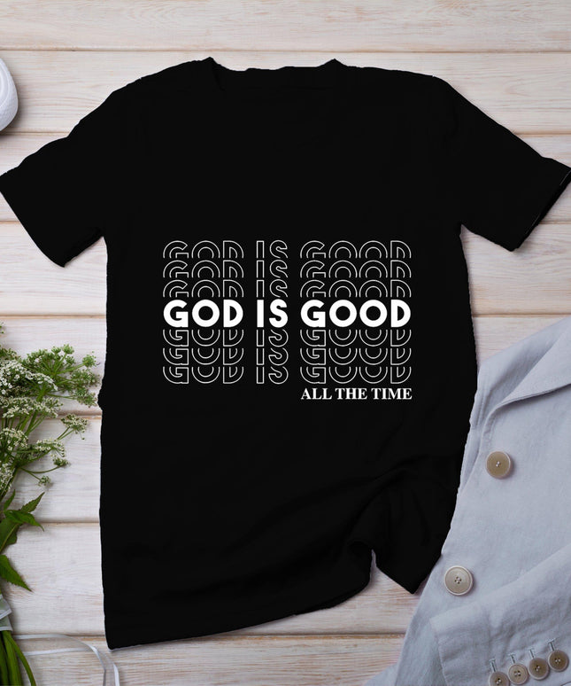 God Is Good Christian Worship Preacher's T-Shirt