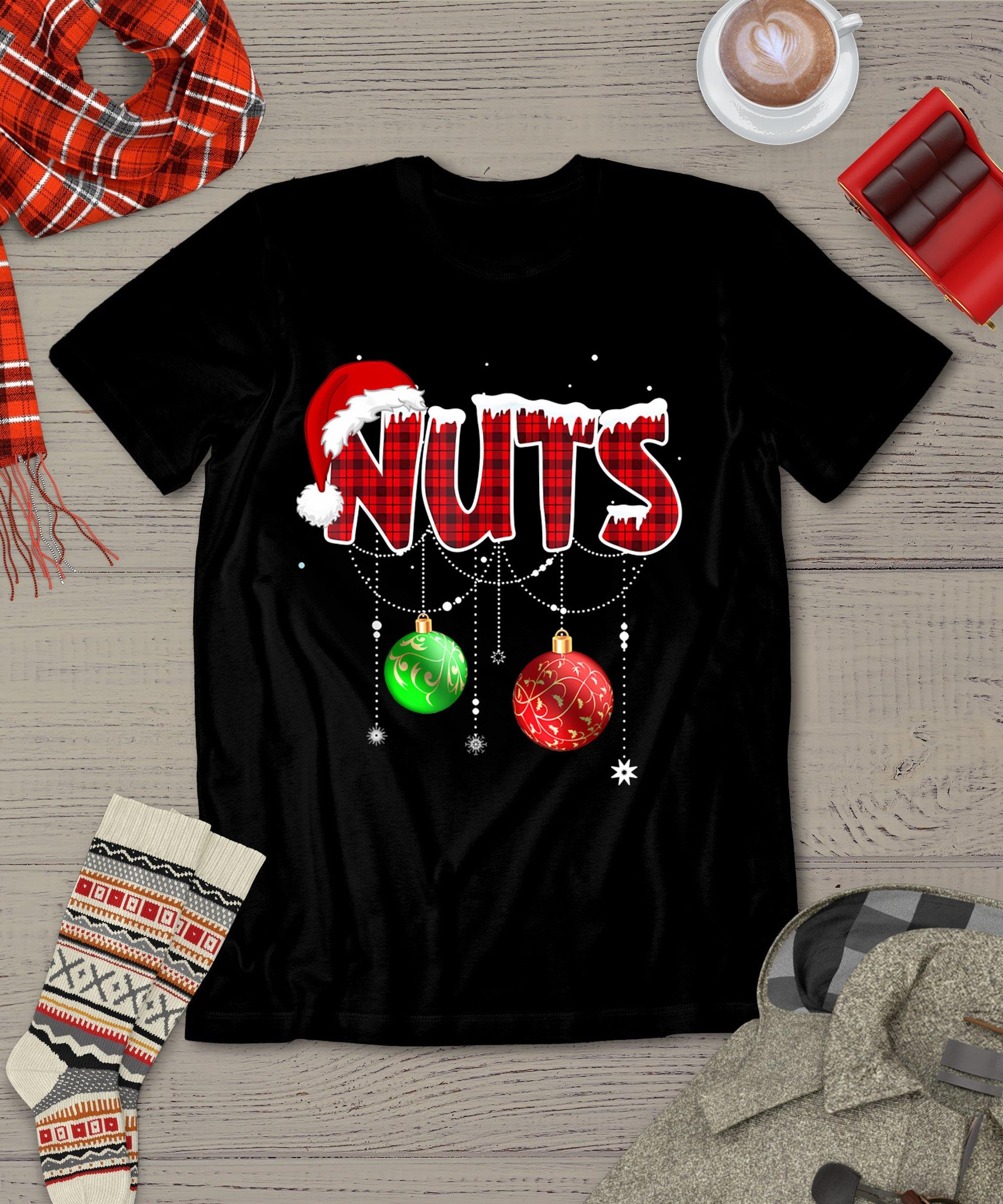 I'm On The Naughty List And I Regret Nothing T-Shirt