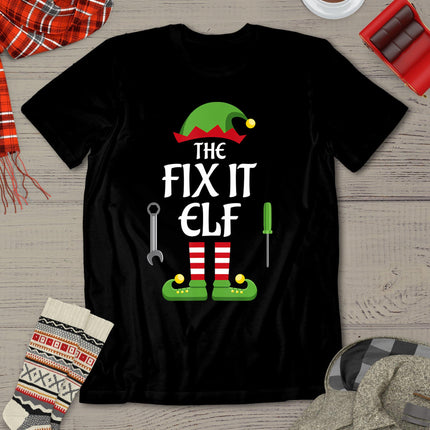 Fix It Elf Family Matching Group Christmas T-Shirt