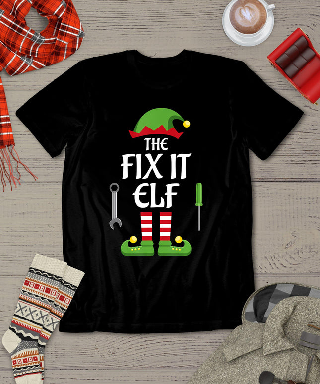 Fix It Elf Family Matching Group Christmas T-Shirt