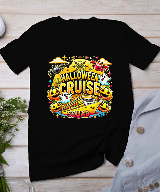 Family Cruise Ship Vacation Halloween Cruise Matching T-Shirt