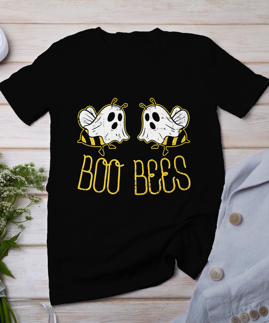 Boo Bees Funny Couples Halloween Costume For Adult Her Women T-Shirt