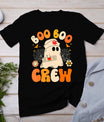 Funny Boo Boo Crew Nurse Ghost Halloween Nurse For Women T-Shirt