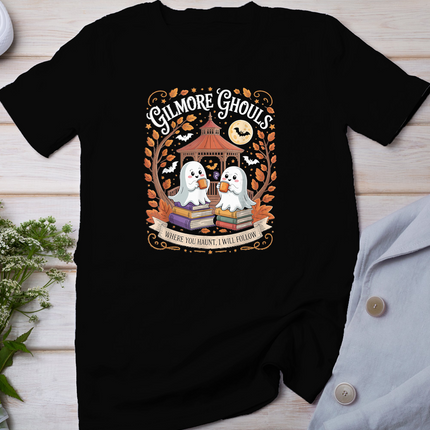 Gilmore Ghouls Where You Haunt I Will Follow T-Shirt