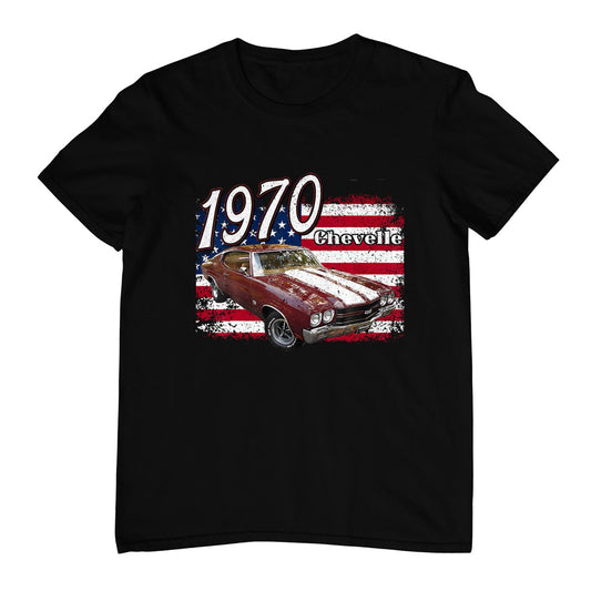 1970 70 Chevelle Ss 396 Muscle Car T-Shirt
