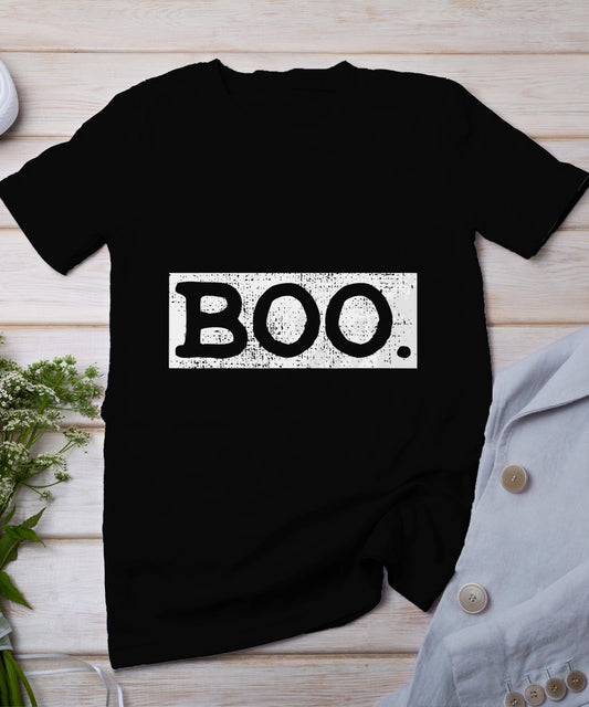 Halloween Vintage Boo Funny Gift T-Shirt