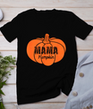 Mama Pumpkin Matching Family Halloween Thanksgiving Group T-Shirt