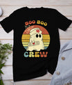 Boo Boo Crew Halloween Ghost Nurse T-Shirt