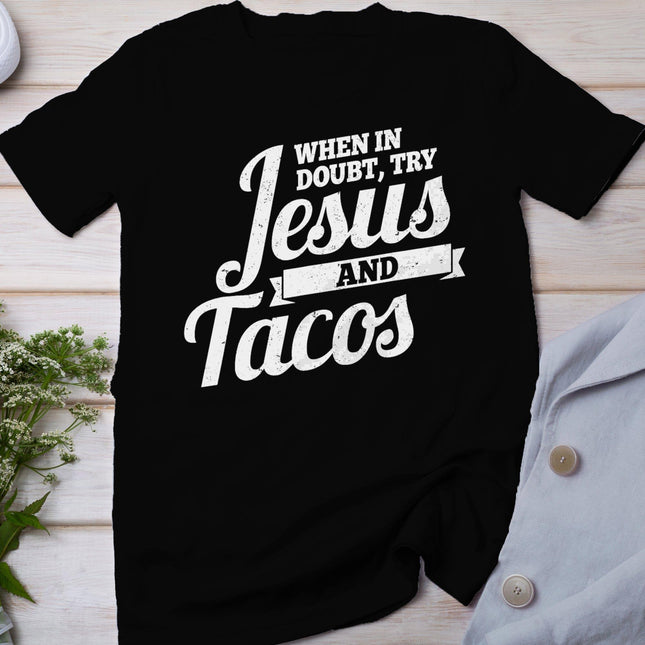 Jesus And Tacos Funny Cinco De Mayo T-Shirt