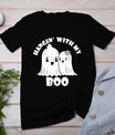 Hangin' With My Boo Couples Halloween Adult Costume His Her T-Shirt