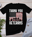 Veterans Day Gifts Thank You Veterans Proud T-Shirt