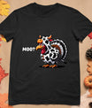 Turkey Moo Funny Thanksgiving T-Shirt