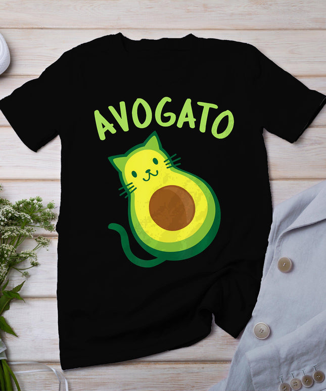Avogato Cat Avocado - Funny Cinco De Mayo T-Shirt