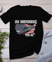 Uss Independence Cva-62 Aircraft Carrier Veterans Day T-Shirt